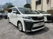 Recon 2019 Toyota Vellfire 2.5 ZA HIGH SPEC ** SUNROOF / FOOTREST / 7S / 2PD ** FREE 5 YEAR WARRANTY ** NEGO UNTIL LET GO ** OFFER OFFER **