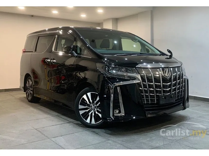 2020 Toyota Alphard G S C Package MPV