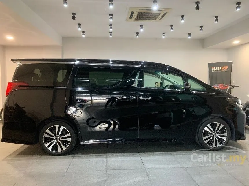 2020 Toyota Alphard G S C Package MPV