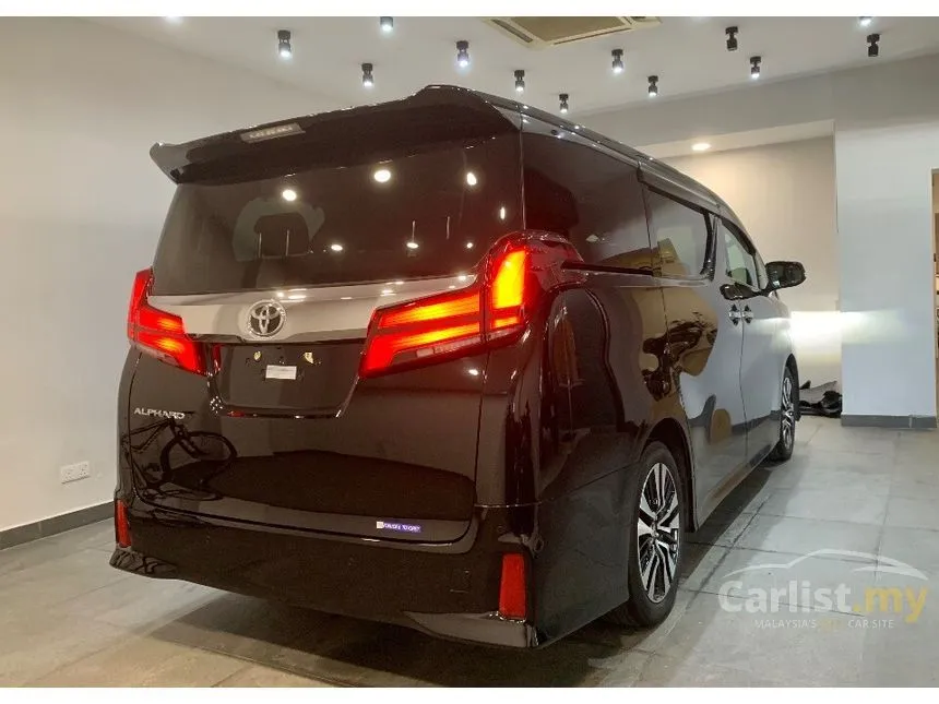 2020 Toyota Alphard G S C Package MPV