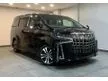 Recon 2020 Toyota Alphard 2.5 G SC (Chassis 8128, pilot seats, sunroof, digital inner mirror, blind spot monitoring, electric memory seats, aircon seats)