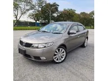 2010 Kia Forte 1.6 SX Sedan (A) PUSH START / KEYLESS