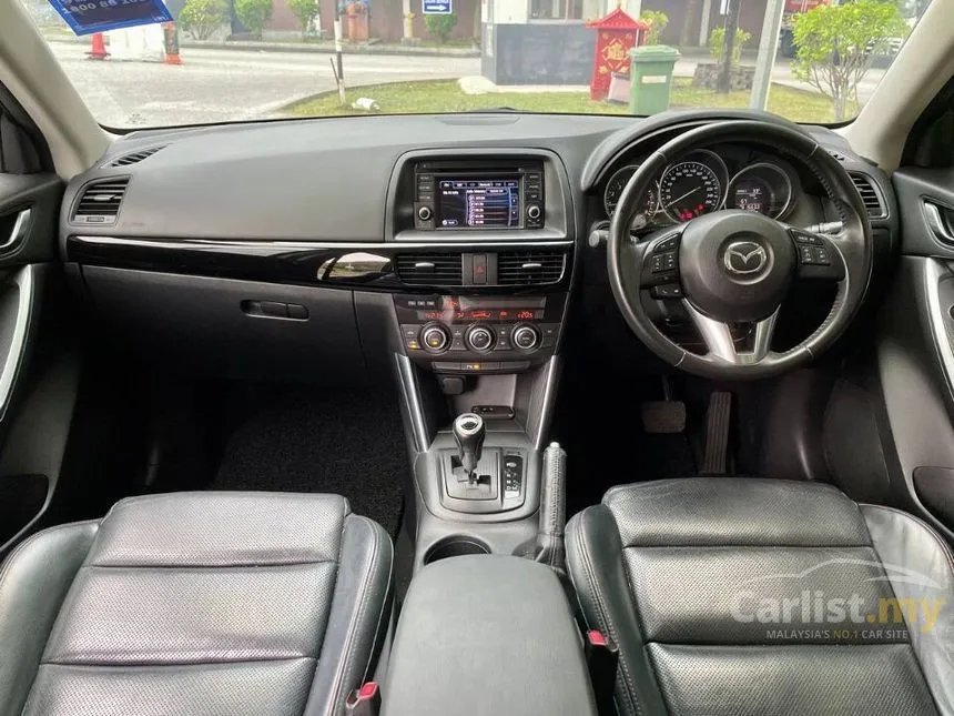 2015 Mazda CX-5 SKYACTIV-G High Spec SUV