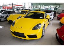 HOTDEAL NEGO UNTIL SOLD 2017 Porsche 718 2.0 Cayman Coupe