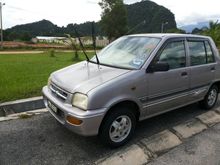 1997 Perodua Kancil 847 850 Hatchback