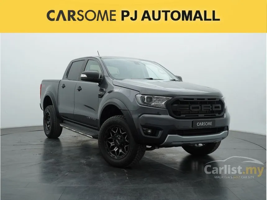 2020 Ford Ranger XLT+ High Rider Dual Cab Pickup