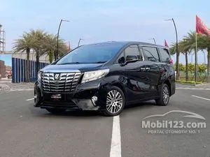 2015 Toyota Alphard 2.5 G MPV