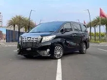 2015 Toyota Alphard 2.5 G MPV