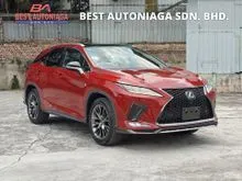 2022 Lexus RX 300 2.0 F Sport 37k Mileage Panoramic Roof