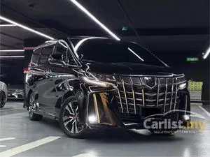 2020 Toyota Alphard 2.5 (A) SC Package, No Sunroof, 360, Sound Stream