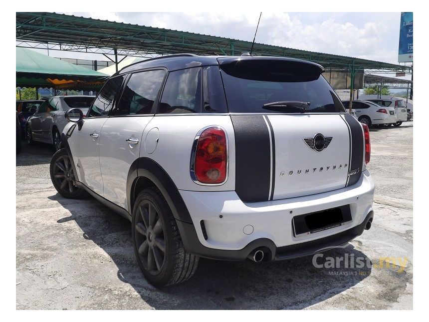 MINI Countryman 2014 Cooper S ALL4 1.6 in Kuala Lumpur Automatic SUV ...