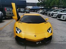 2012 Lamborghini Aventador 6.5 LP700-4 Coupe PRICE CAN NGO UNTIL LET GO CHEAPER IN TOWN