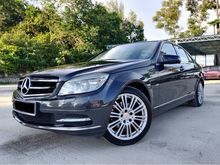 2010 Mercedes-Benz C250 CGI 1.8 Avantgarde (A) Tip Top Condition NO REPAIR NEED