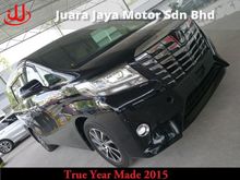 2015 Toyota Alphard 3.5 TRUE YEAR MADE
