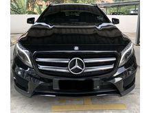 2015 Mercedes-Benz GLA250 2.0 4MATIC SUV REGISTERED YEAR 2016