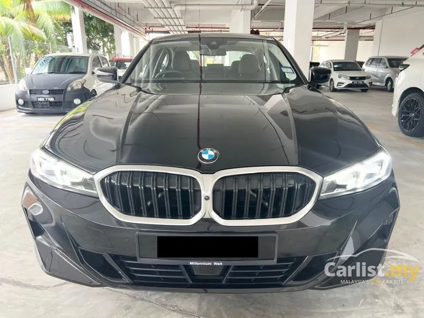 2025 BMW 320i Sport Sedan