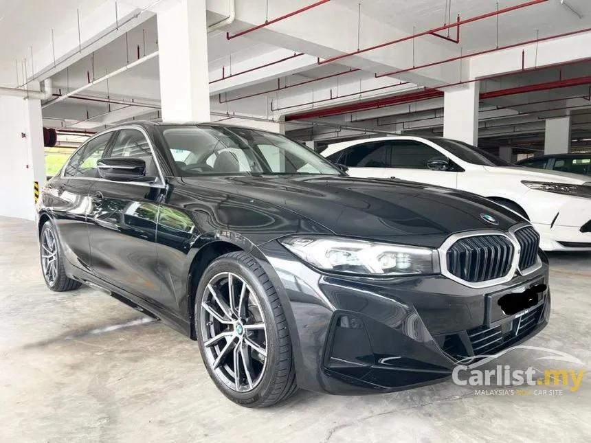 2025 BMW 320i Sport Sedan