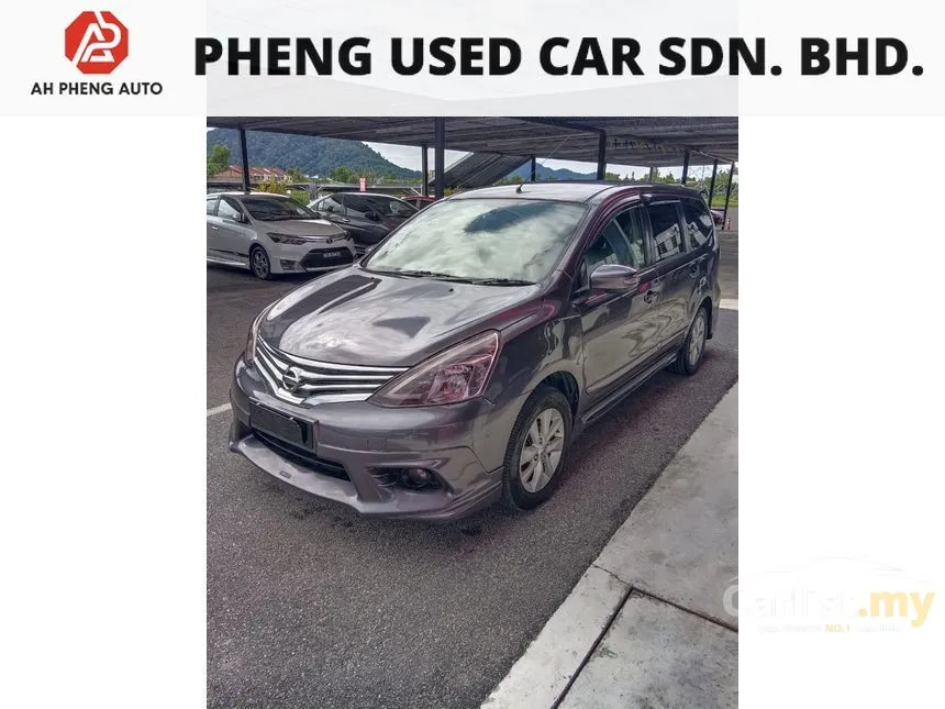 2015 Nissan Grand Livina Comfort MPV