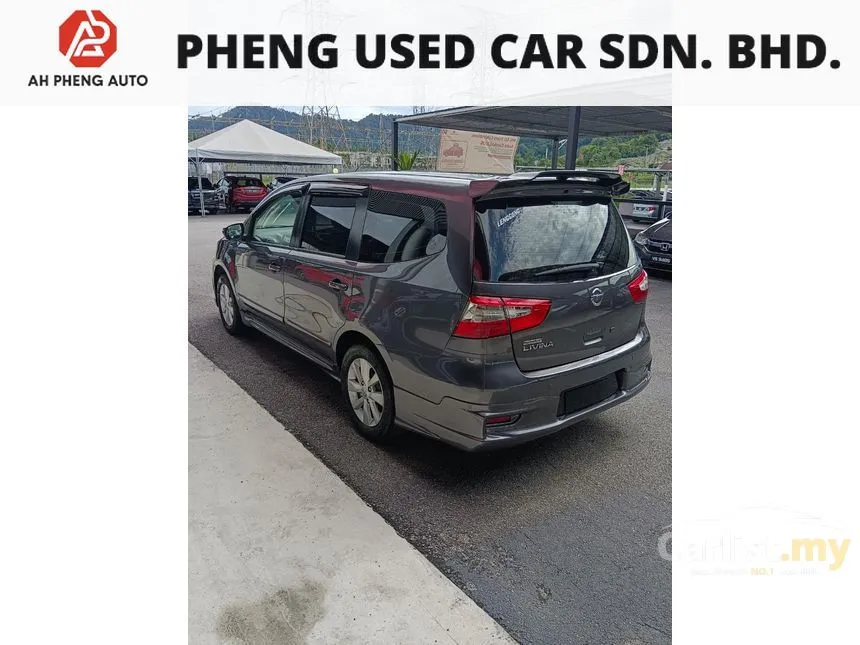 2015 Nissan Grand Livina Comfort MPV