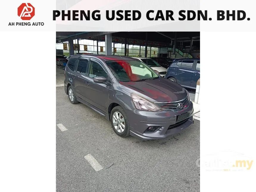 2015 Nissan Grand Livina Comfort MPV