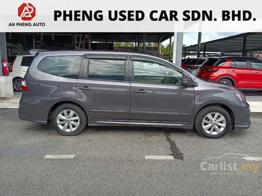 2015 Nissan Grand Livina Comfort MPV