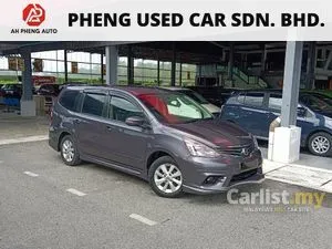 2015 Nissan Grand Livina 1.8 Comfort MPV