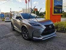 2015 Lexus NX200t F-SPORT FULL SPEC WITH BODYKITS* GENUINE MILEAGE* HIGHEST GRADE CAR* PROVIDE WARRANTY* NX 200 RX 200 RX200T* SPORT TURBO EVOQUE