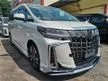 Recon 2021 Toyota Alphard SC Sunroof/Modellista/DIM/BSM Hot item PM - Cars for sale