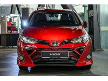 2019 Toyota Vios Year End BIG Cash Rebate