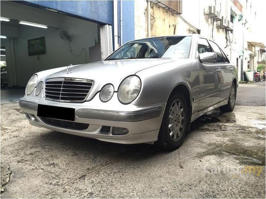 Mercedes Benz E200 2002 Elegance 2 0 In Kuala Lumpur Automatic Sedan Silver For Rm 42 800 2616381 Carlist My