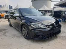 5 YRS WARRANTY 2017 Volkswagen Golf 2.0 R MK7.5 Hatchback UNREGISTER