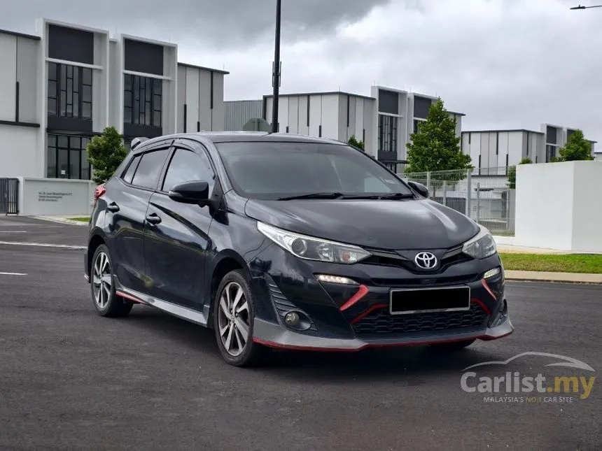 2019 Toyota Yaris E Hatchback
