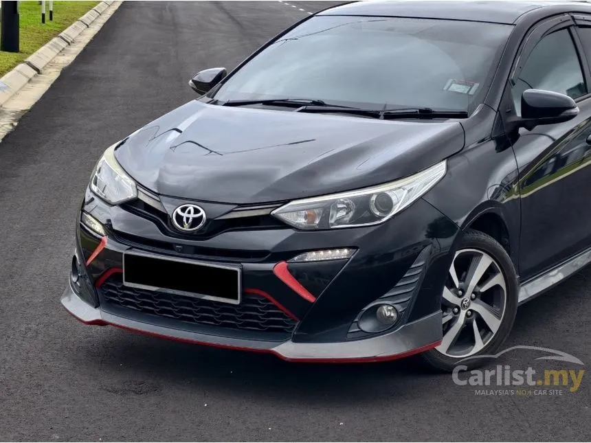 2019 Toyota Yaris E Hatchback