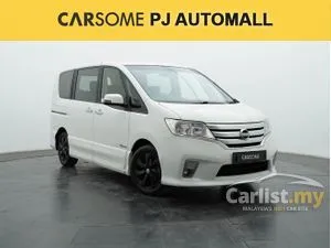 2013 Nissan Serena 2.0 S-Hybrid High-Way Star MPV