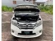 Jual Mobil Nissan Serena 2013 Highway Star 2.0 di DKI Jakarta Automatic MPV Putih Rp 164.000.000