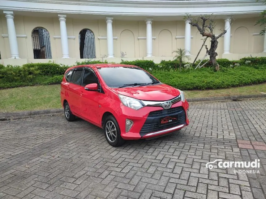 2017 Toyota Calya G MPV