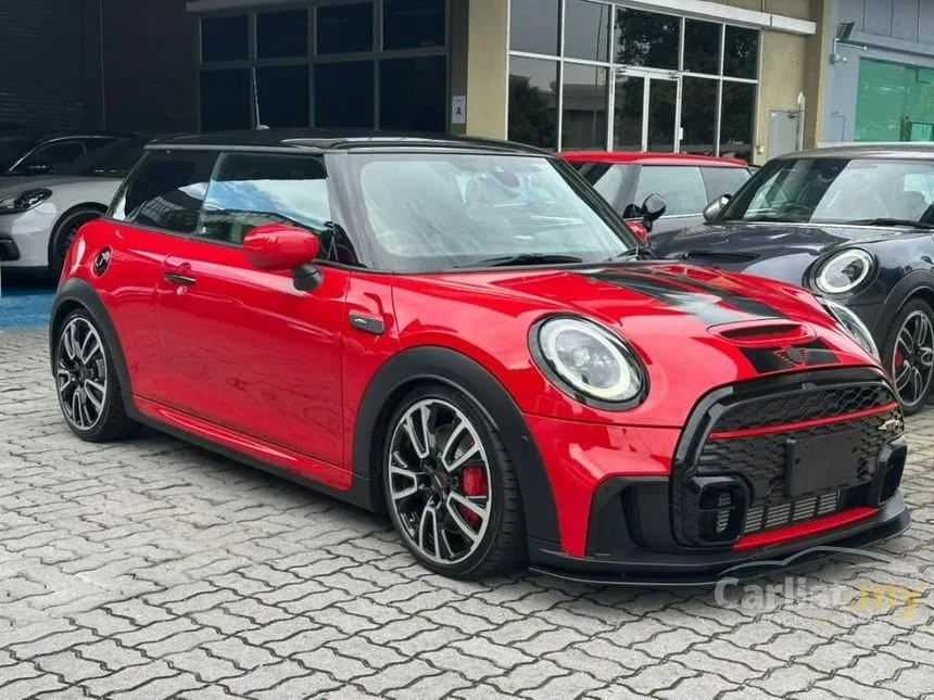 2021 MINI Cooper John Cooper Works 3 Door Hatchback