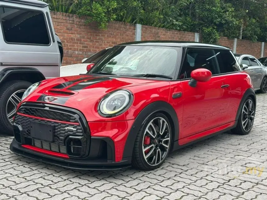2021 MINI Cooper John Cooper Works 3 Door Hatchback