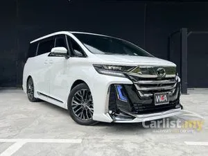 2023 Toyota Vellfire 2.4 Z Premier MPV
