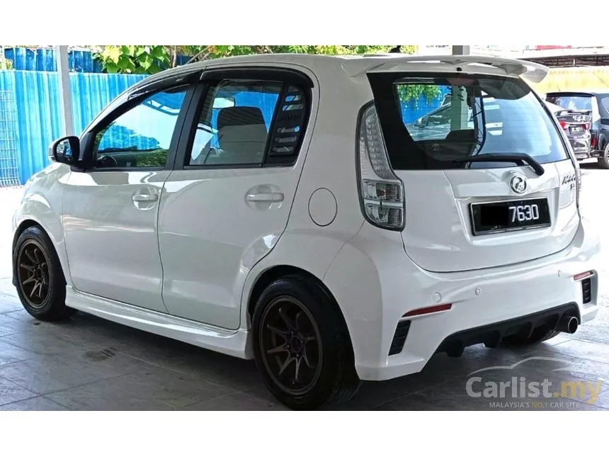 2013 Perodua Myvi SE Hatchback