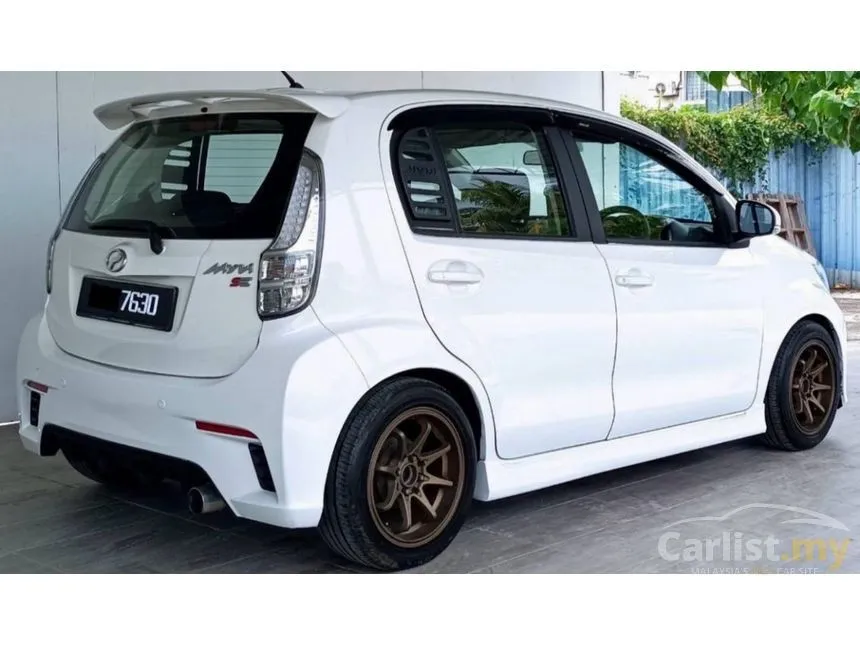 2013 Perodua Myvi SE Hatchback