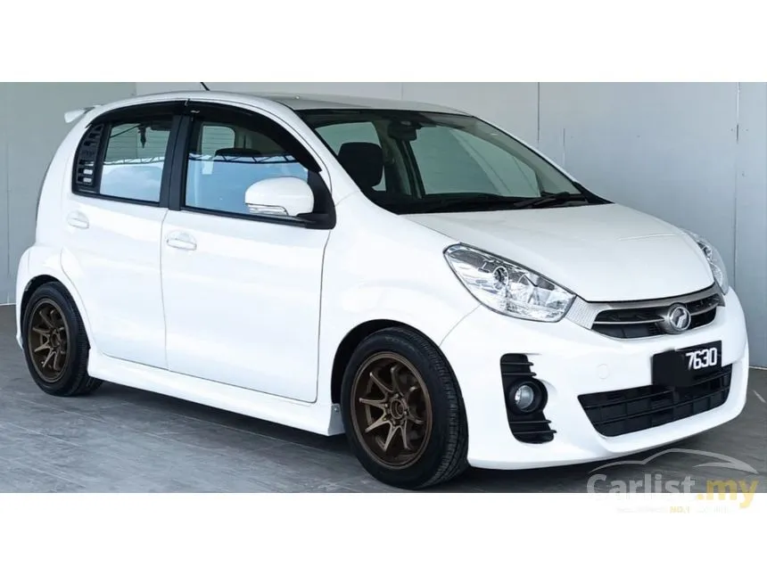 2013 Perodua Myvi SE Hatchback