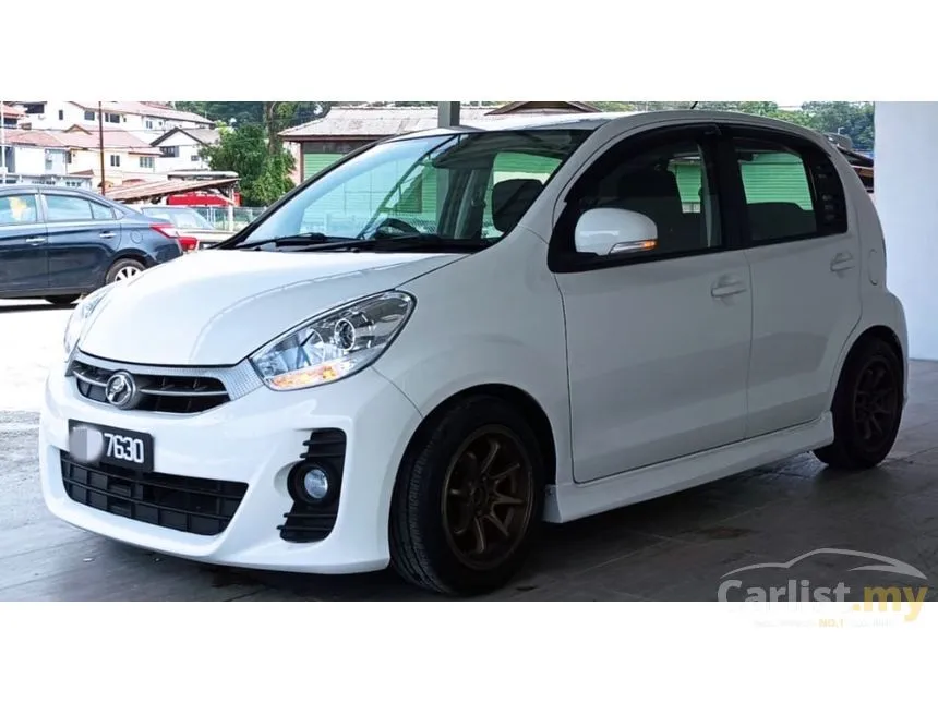 2013 Perodua Myvi SE Hatchback