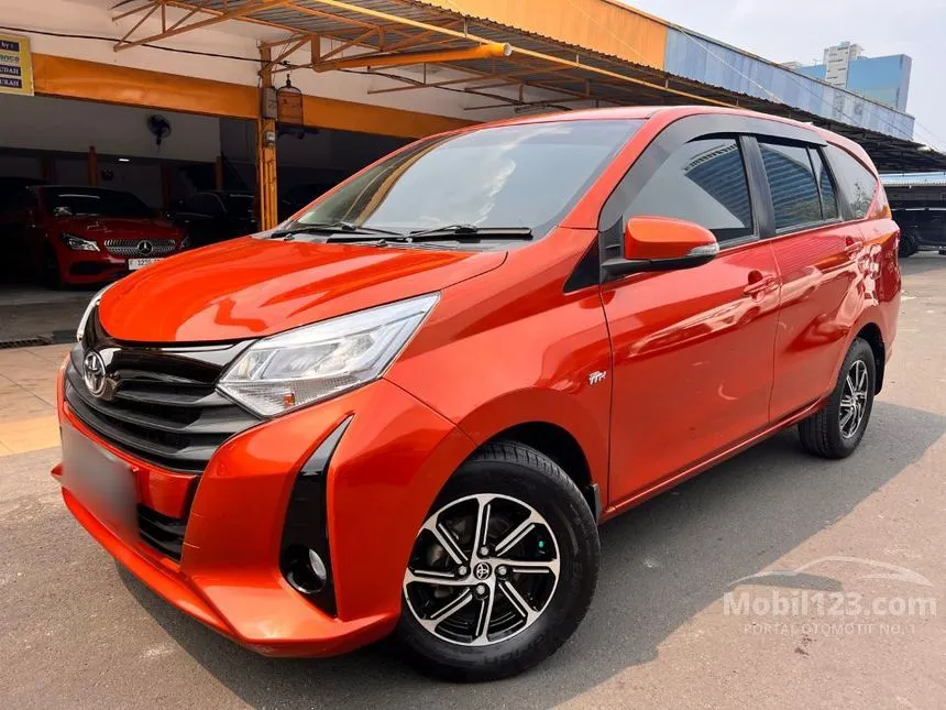 Jual Mobil Toyota Calya 2020 G 1.2 di DKI Jakarta Automatic MPV Orange Rp 122.000.000