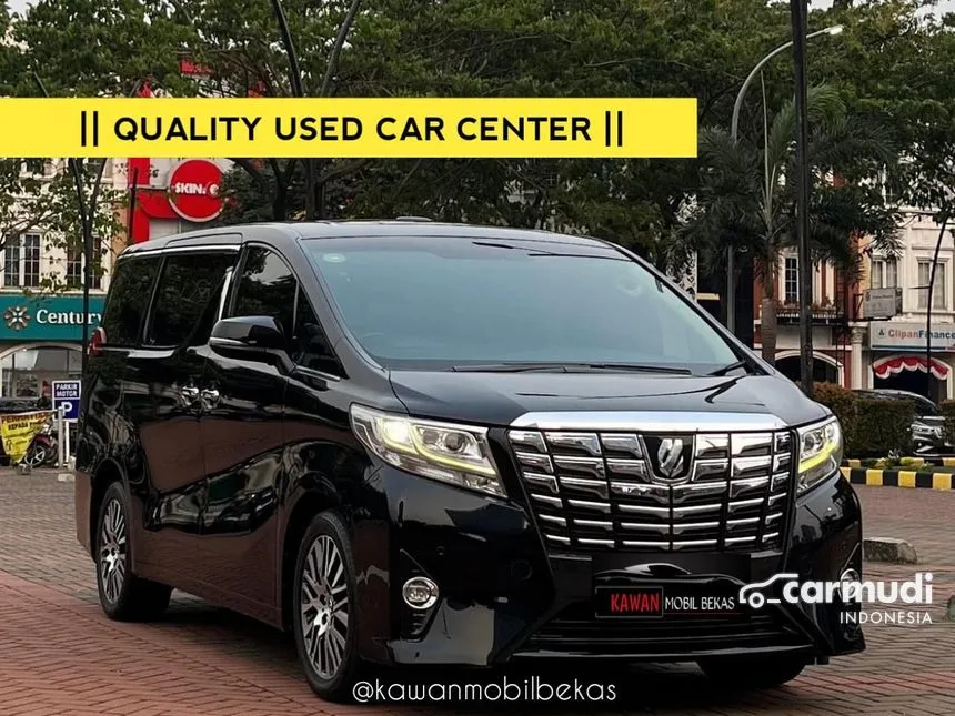 2015 Toyota Alphard G Van Wagon