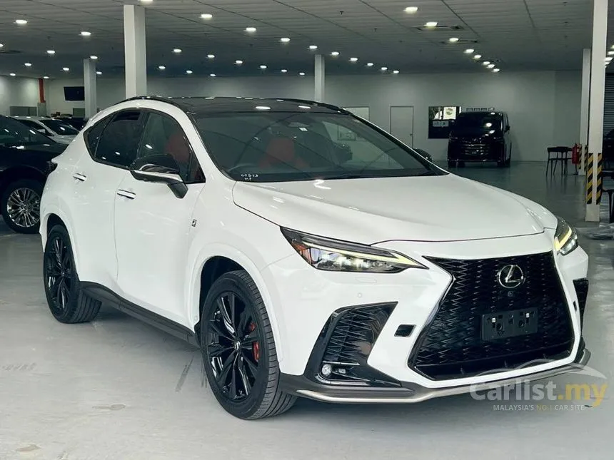 2023 Lexus NX 350 F Sport SUV