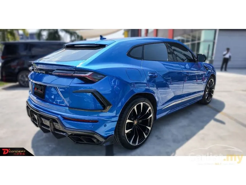2019 Lamborghini Urus SUV