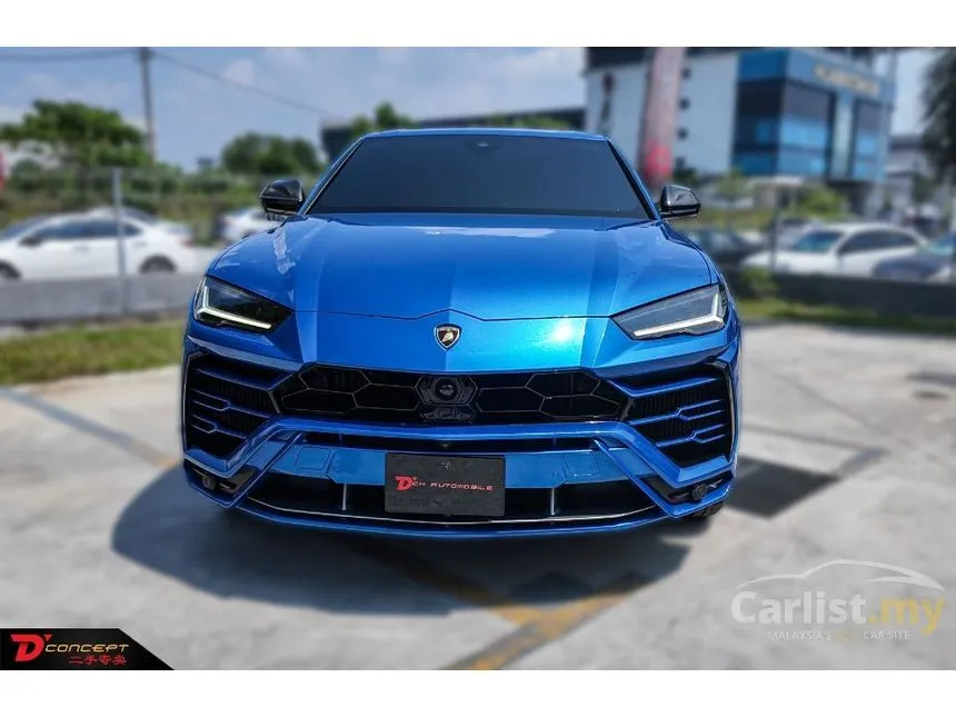 2019 Lamborghini Urus SUV
