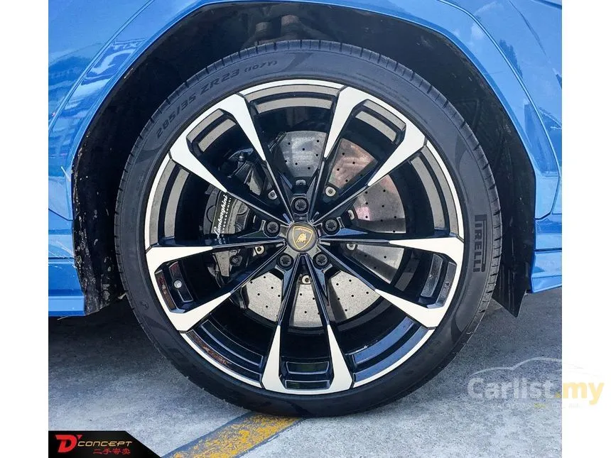 2019 Lamborghini Urus SUV