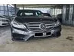 Used Mercedes Benz E250 2.0 AMG with Number Plate 58